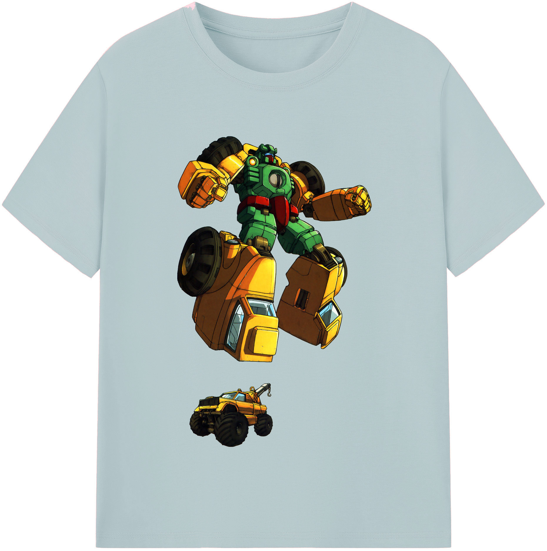 （画像用）  綿100％半袖Tシャツ（フロントプリント）